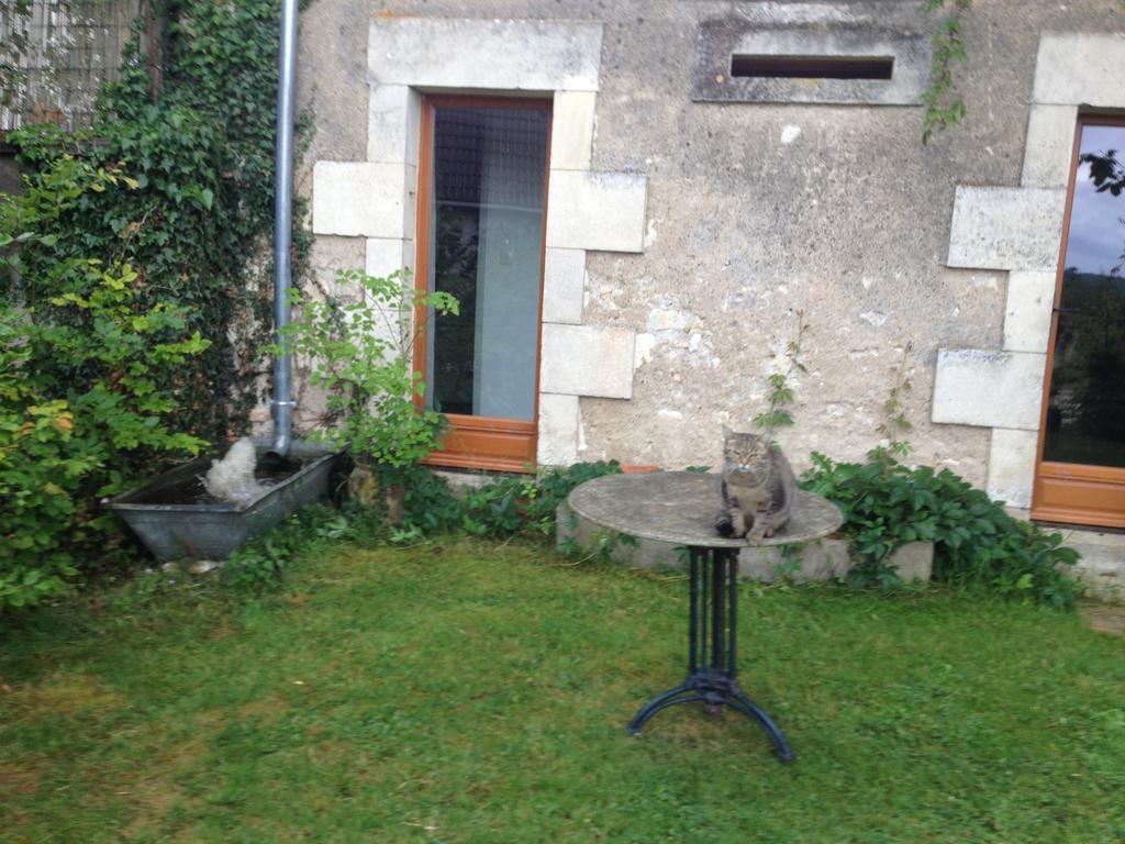 Domaine De La Grange Aux Dimes Villa Feux Rum bild